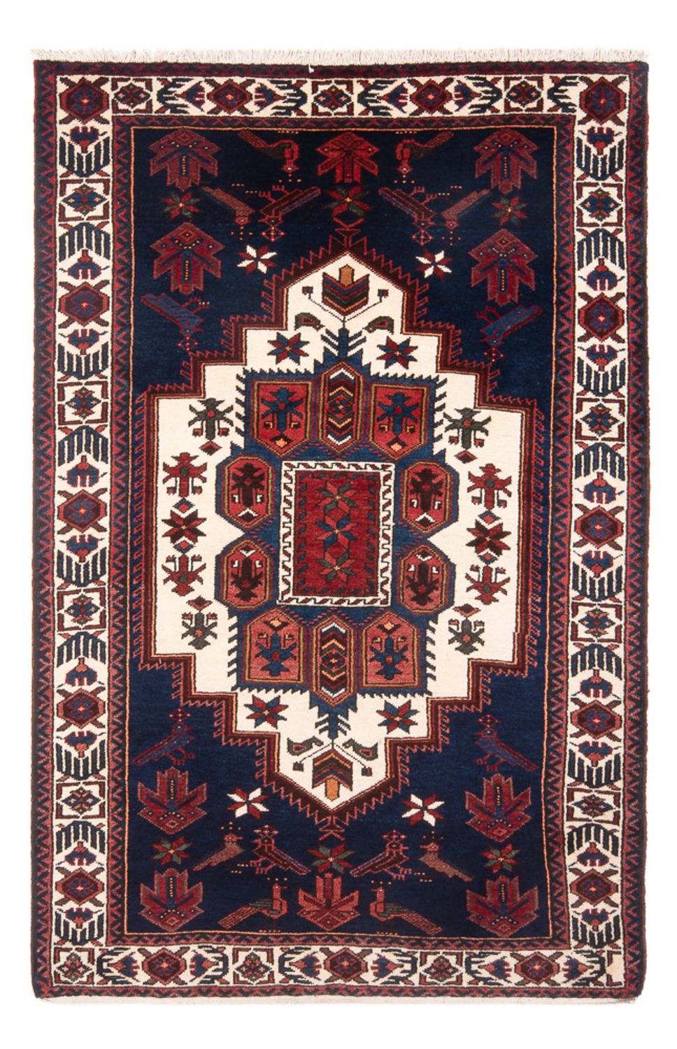 Perser Rug - Nomadic - 202 x 125 cm - dark blue