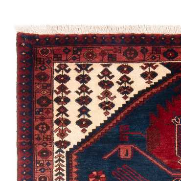 Perser Rug - Nomadic - 200 x 133 cm - blue