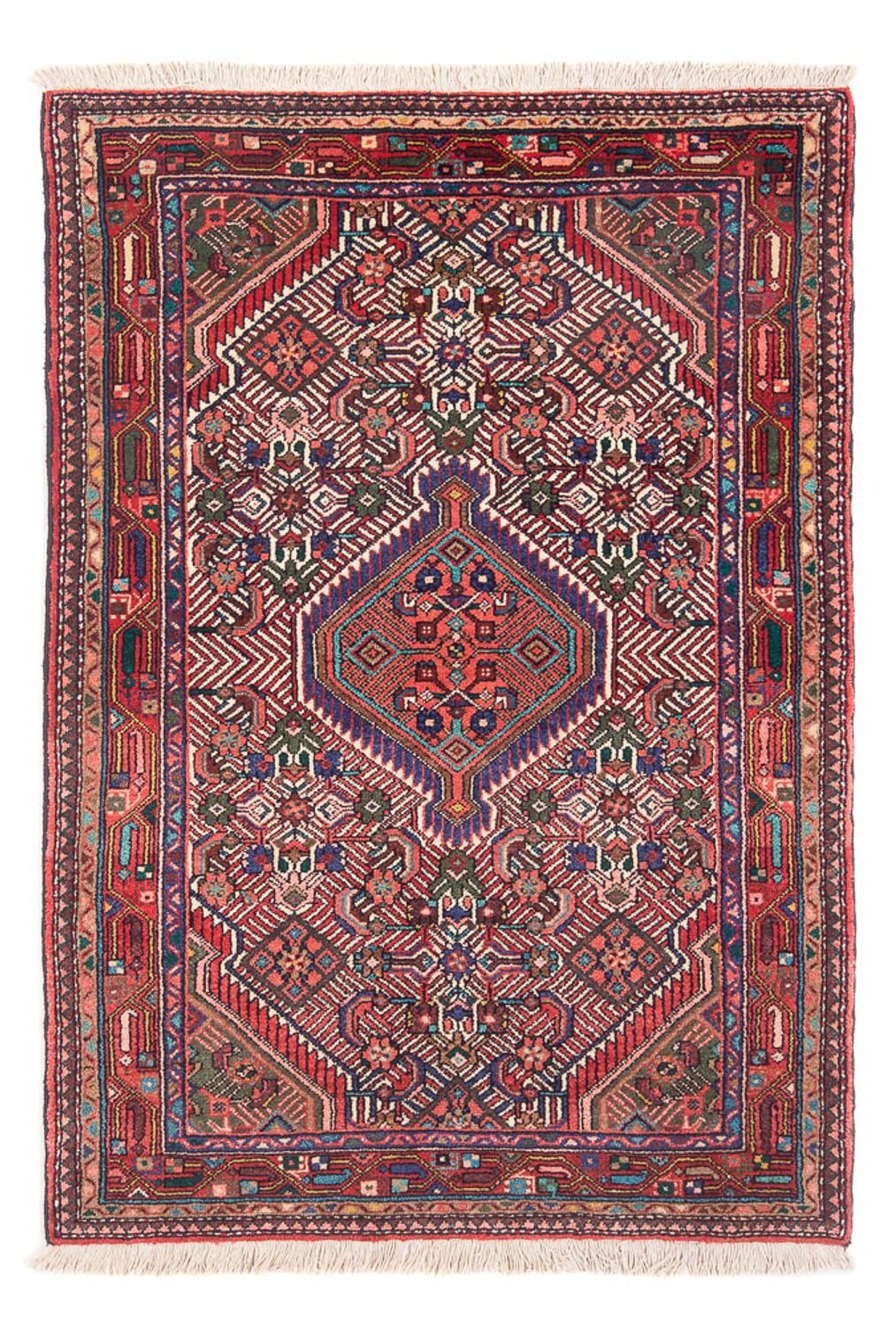 Perser Rug - Nomadic - 163 x 105 cm - red