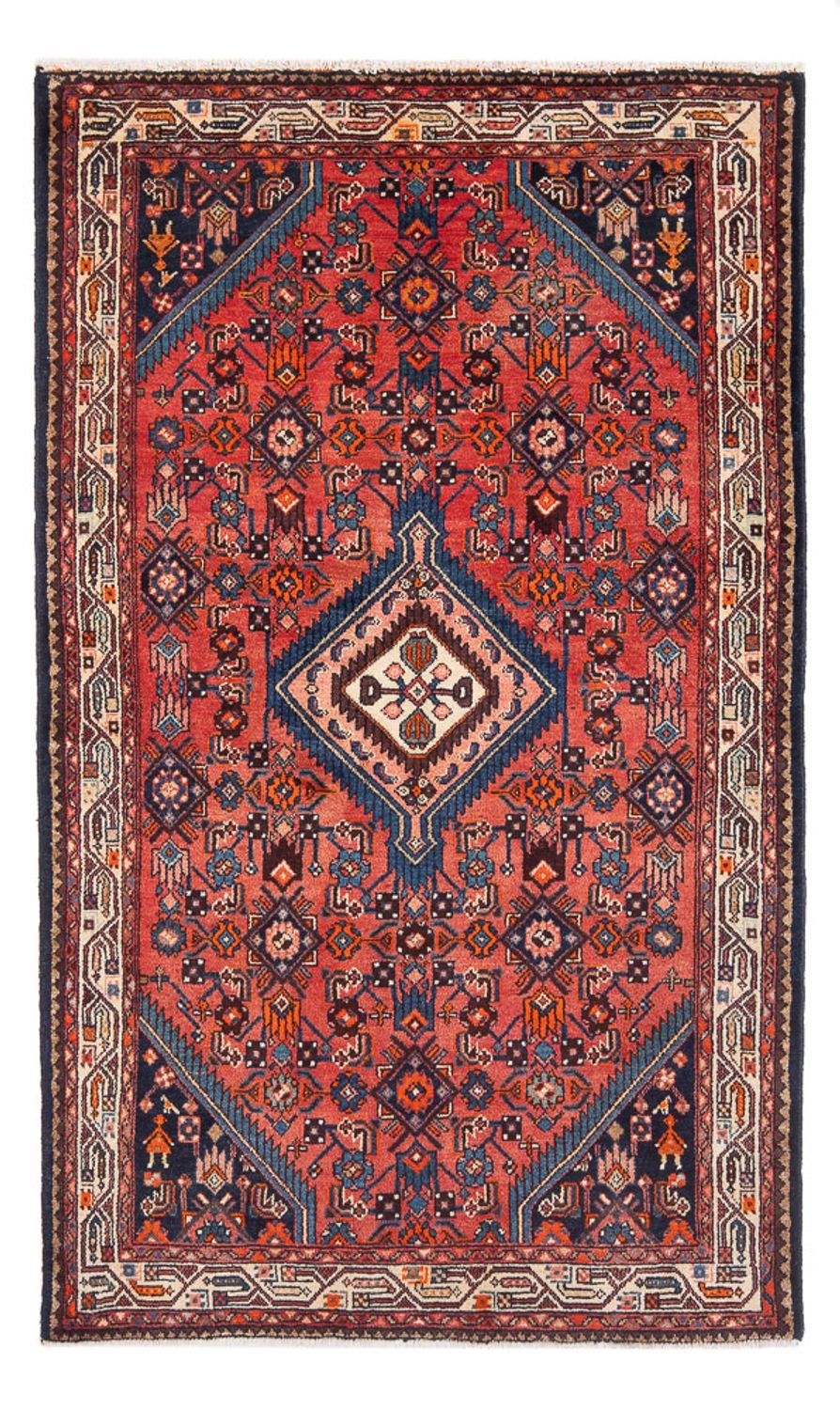 Perser Rug - Nomadic - 205 x 130 cm - red