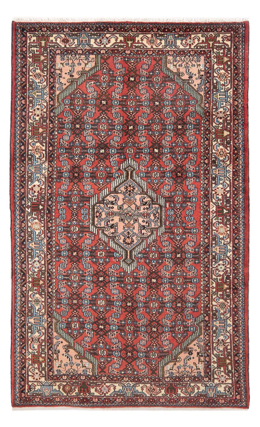 Perser Rug - Nomadic - 207 x 132 cm - red