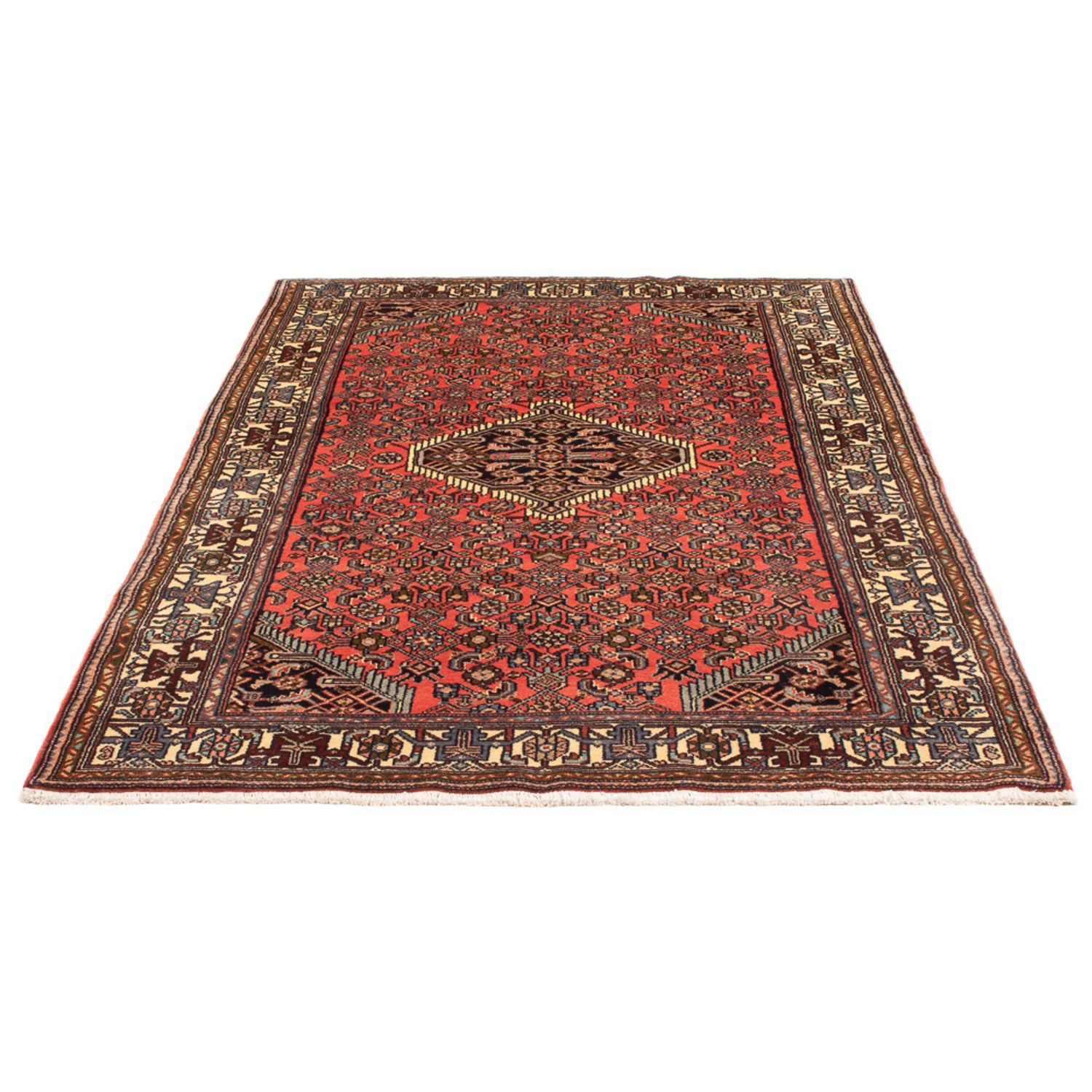 Perser Rug - Nomadic - 200 x 125 cm - red