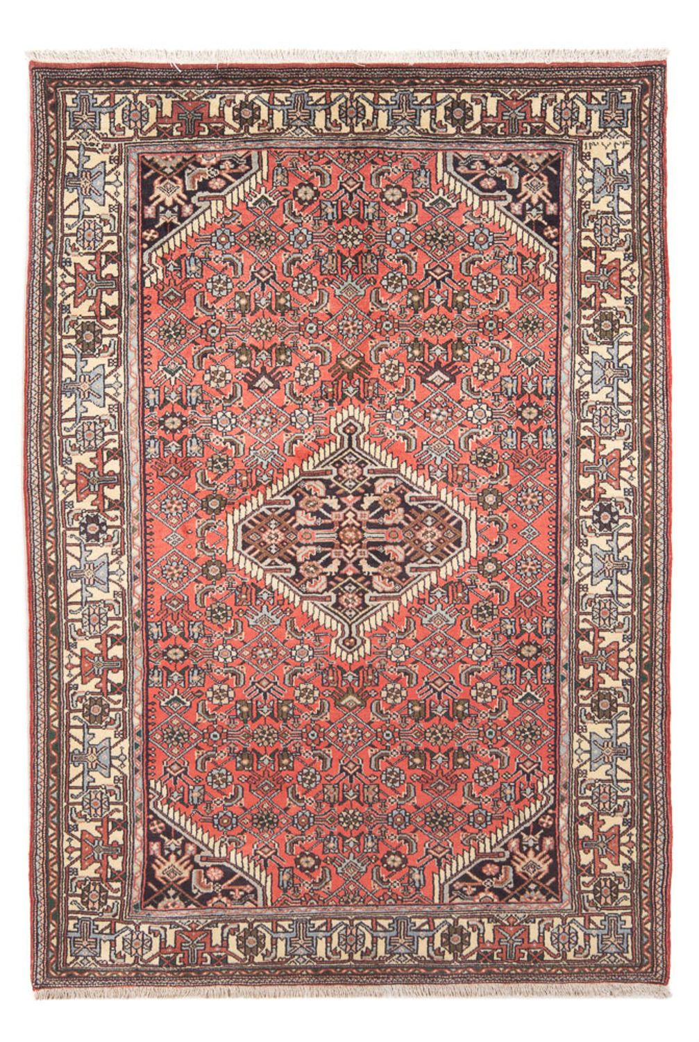 Perser Rug - Nomadic - 190 x 127 cm - red