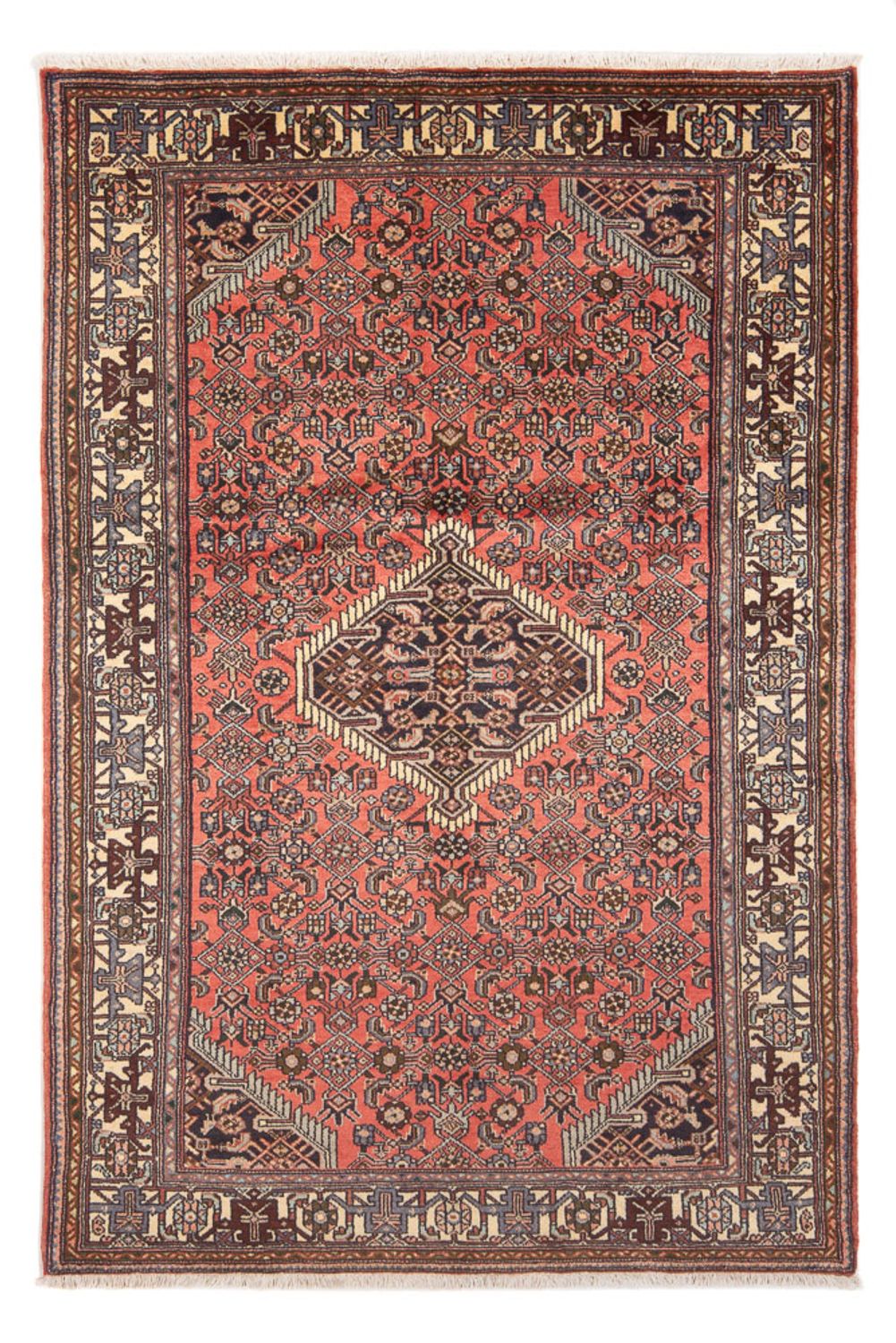 Perser Rug - Nomadic - 194 x 127 cm - red