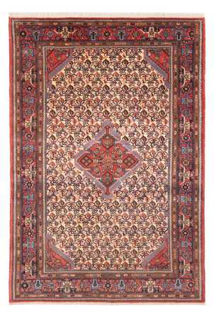 Perser Rug - Nomadic - 194 x 125 cm - cream