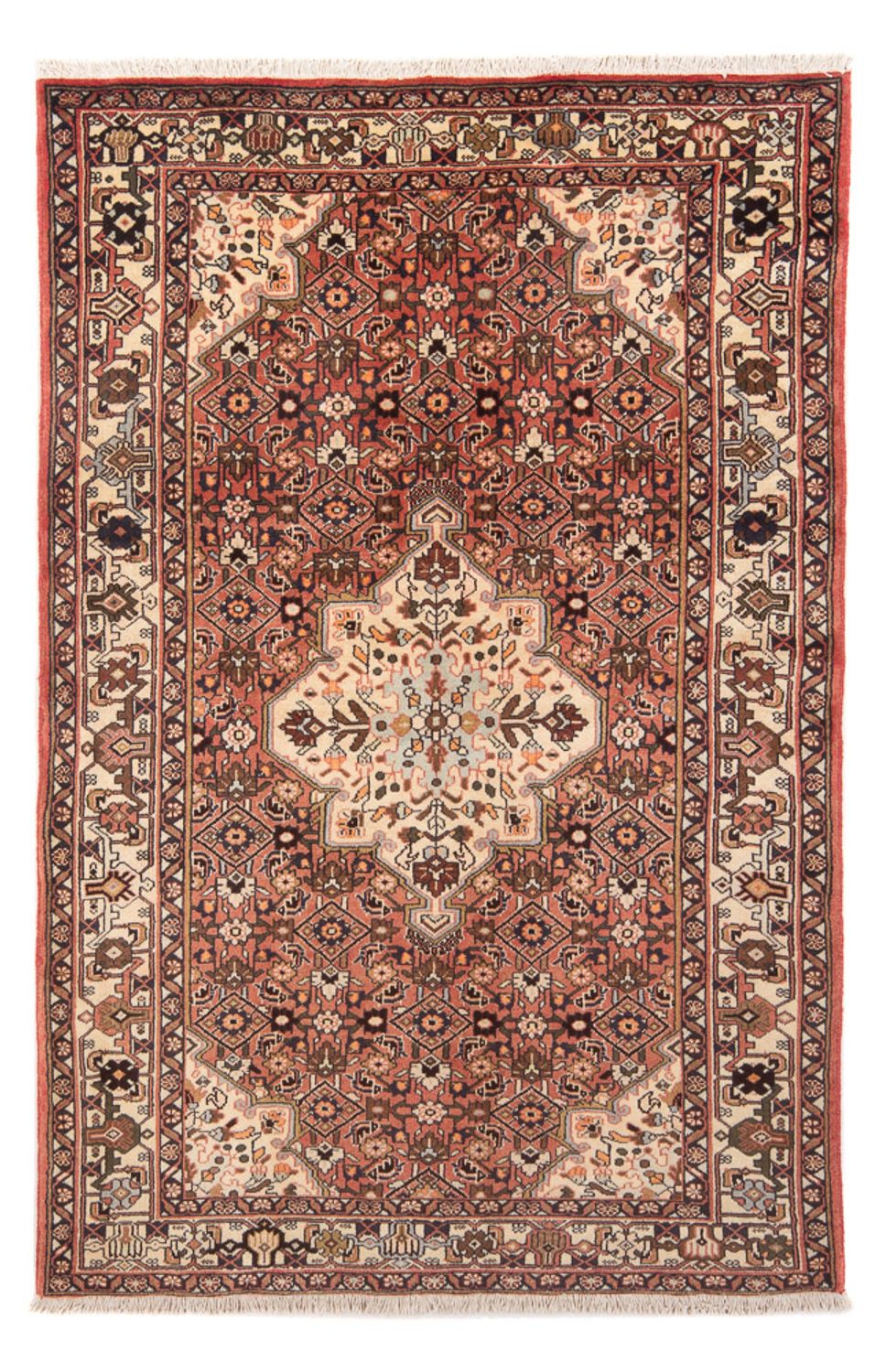 Perser Rug - Nomadic - 192 x 128 cm - red