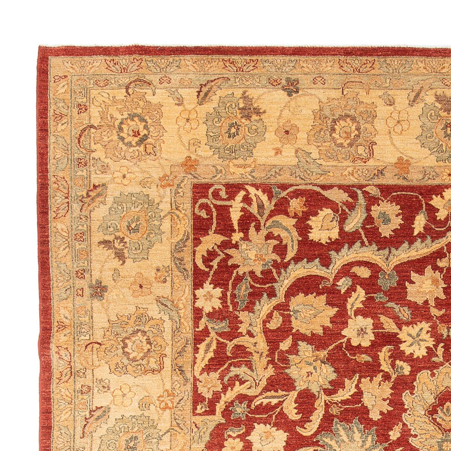 Ziegler Rug - 372 x 282 cm - red