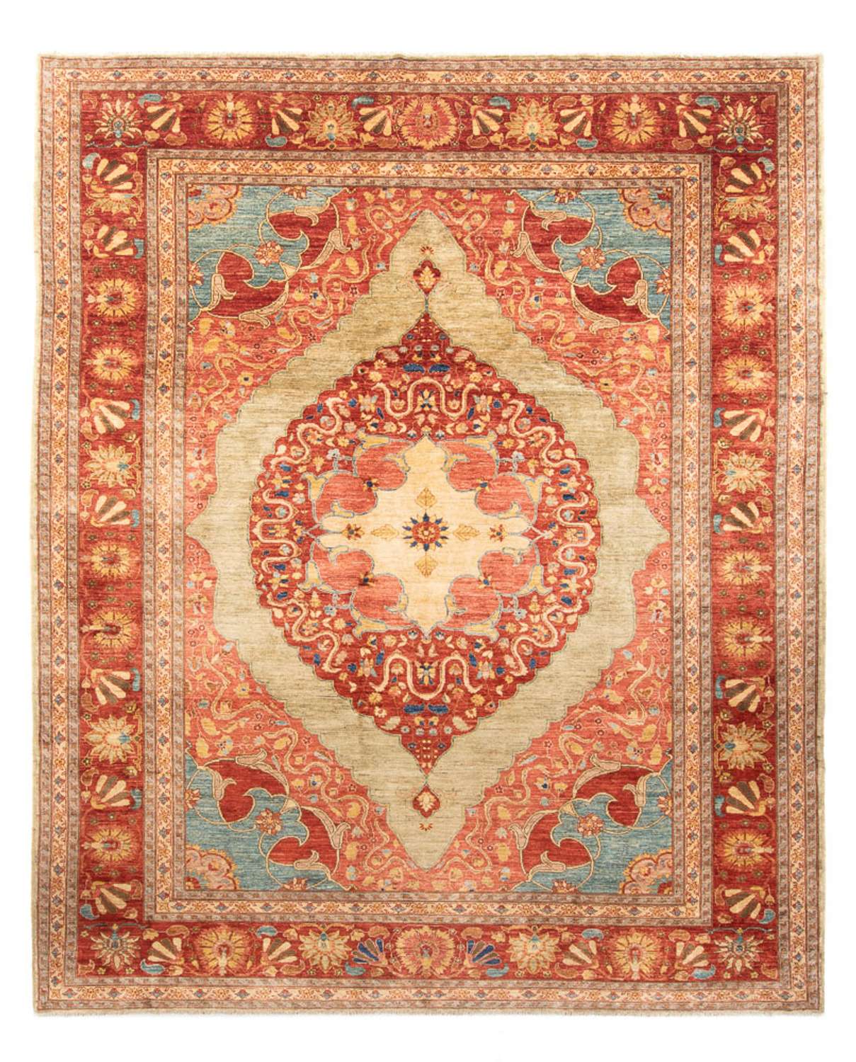 Ziegler Rug - Ariana - 348 x 271 cm - red