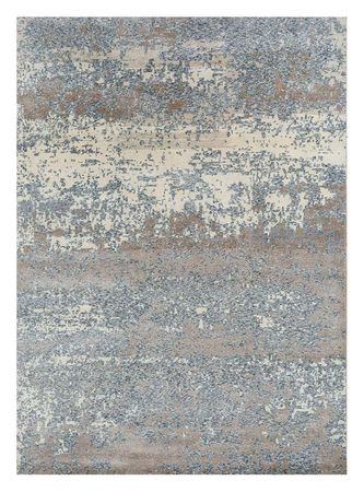 Wool Rug - 300 x 240 cm - grey