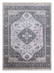 Wool Rug - 300 x 240 cm - silver