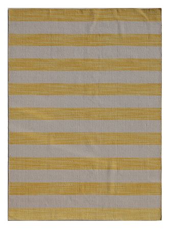 Wool Rug - 300 x 240 cm - gold