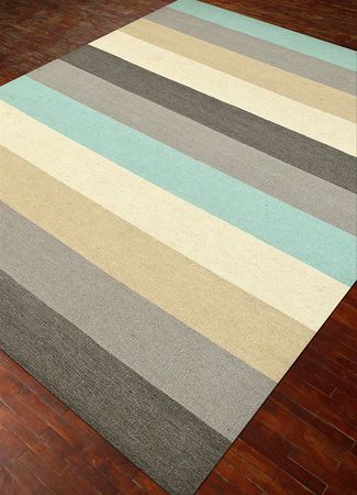 Wool Rug - 240 x 150 cm - multicolored