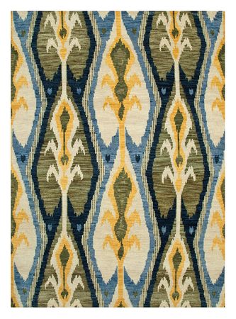 Vintage Rug - Didier - square