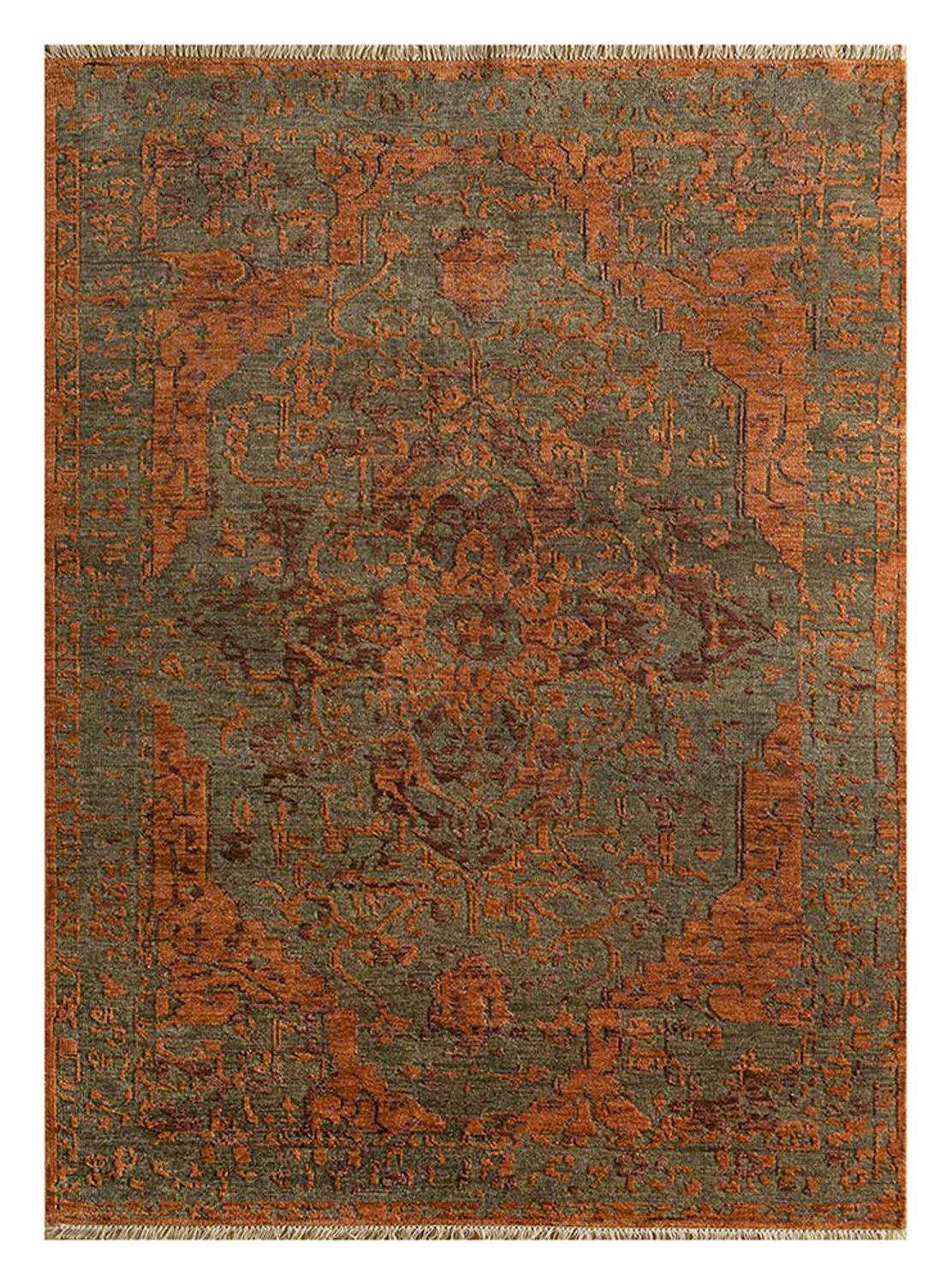 Vintage Rug - Richard - rectangle