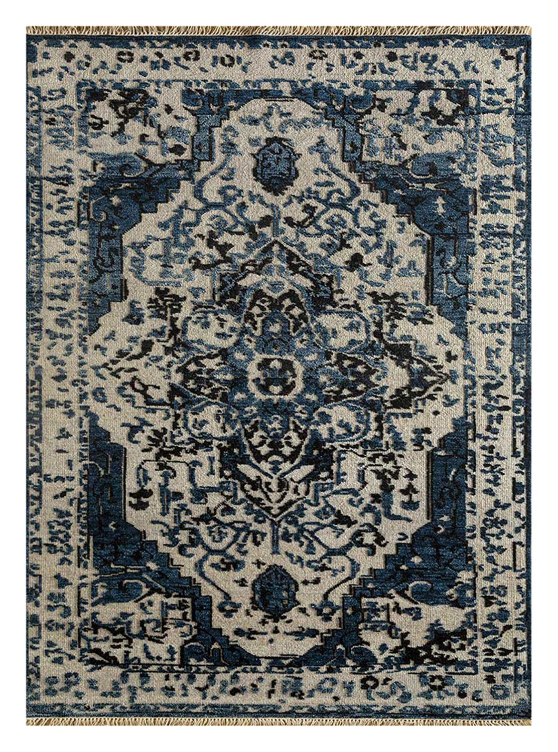 Vintage Rug - Richard - rectangle