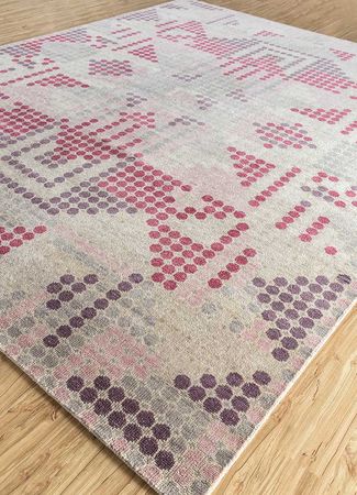 Wool Rug - 300 x 200 cm - multicolored