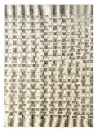 Wool Rug - 270 x 180 cm - orange