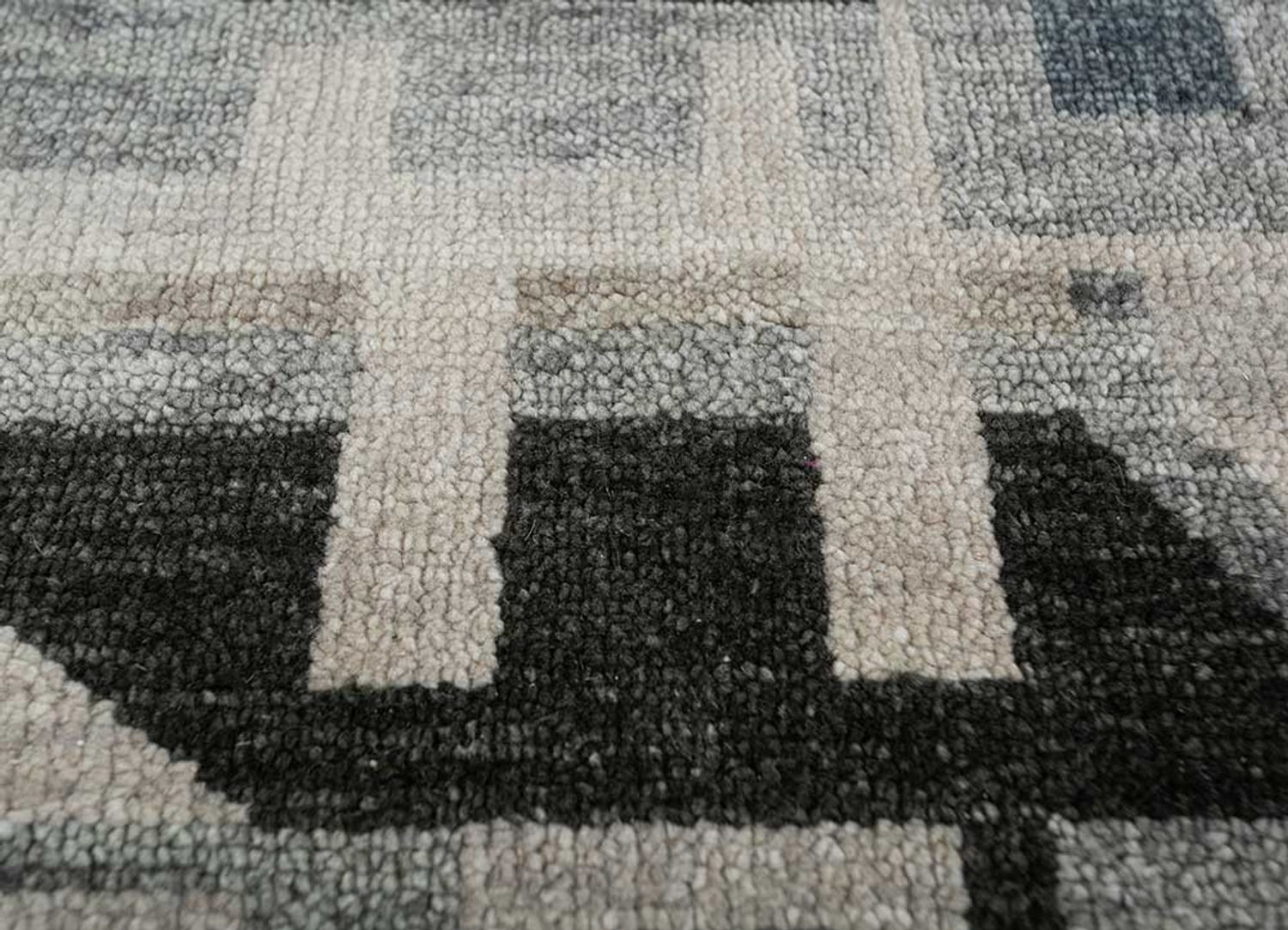 Wool Rug - Eliane - rectangle