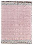 Kelim Rug - Trendy - 300 x 180 cm - rose