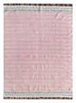 Kelim Rug - Trendy - 300 x 180 cm - rose