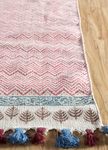 Kelim Rug - Trendy - 300 x 180 cm - rose