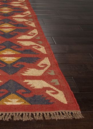 Sisal Rug - 240 x 150 cm - orange