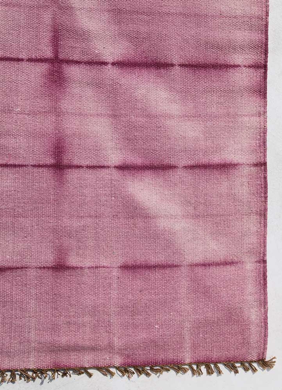 Wool Rug - 240 x 150 cm - purple