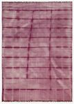 Wool Rug - 240 x 150 cm - purple