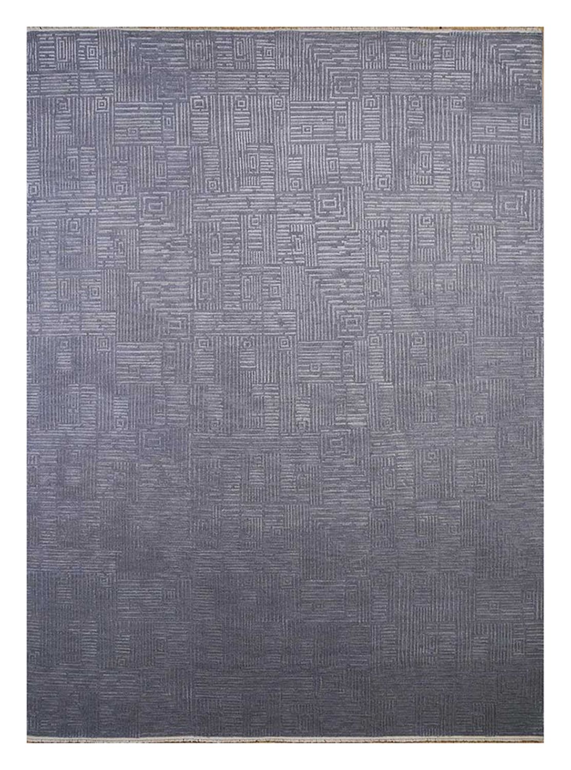 Wool Rug - 300 x 240 cm - grey