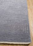 Wool Rug - 300 x 240 cm - grey