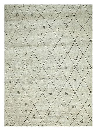 Wool Rug - Bertran - rectangle