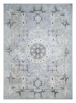 Wool Rug - 360 x 270 cm - silver