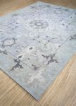 Wool Rug - 360 x 270 cm - silver