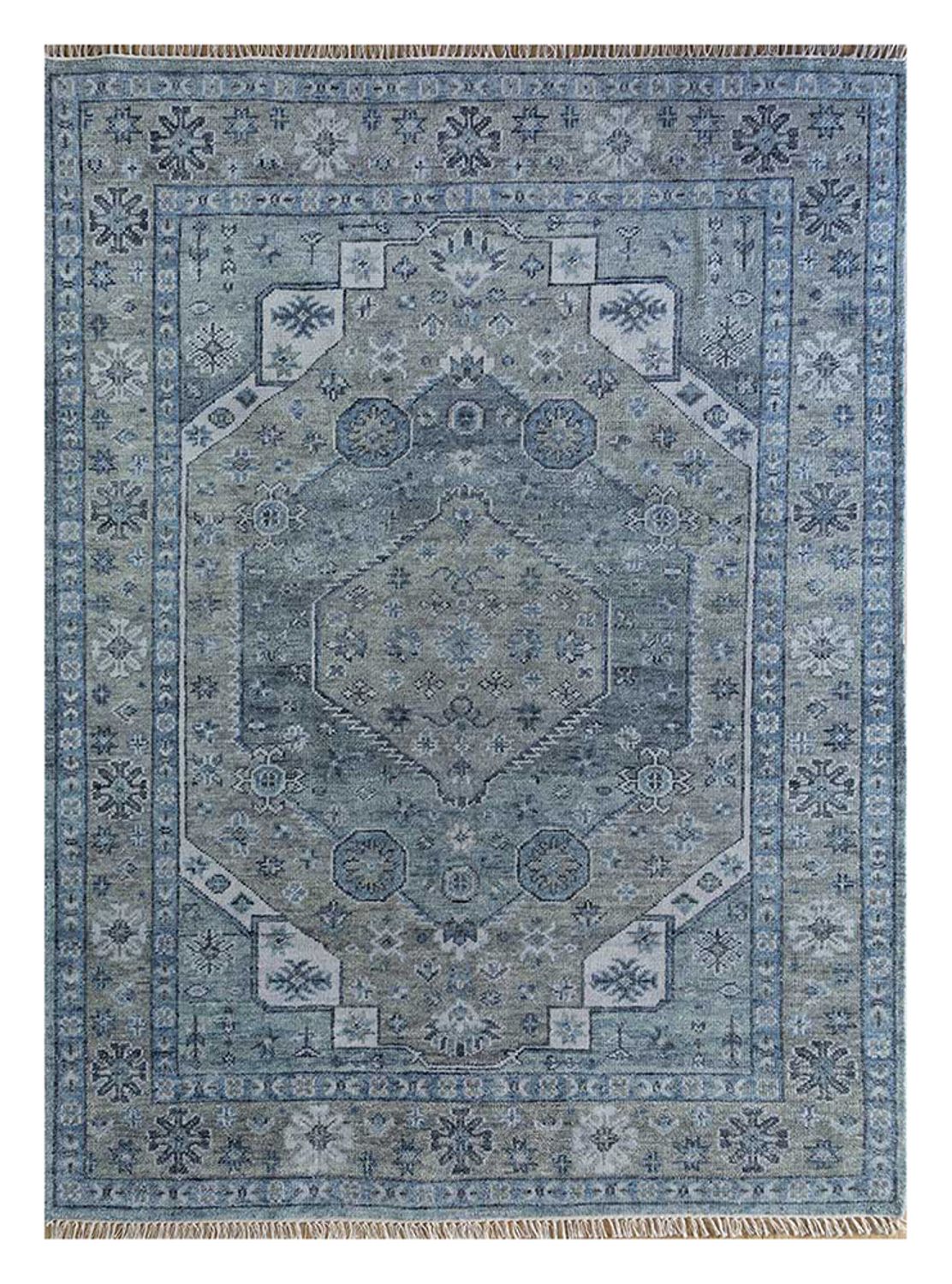 Wool Rug - Elisabetta - rectangle