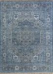 Wool Rug - 300 x 200 cm - dark blue