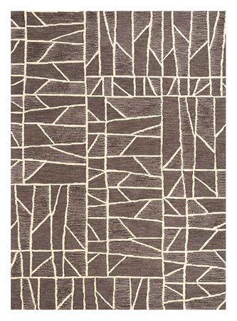 Wool Rug - 240 x 150 cm - dark beige