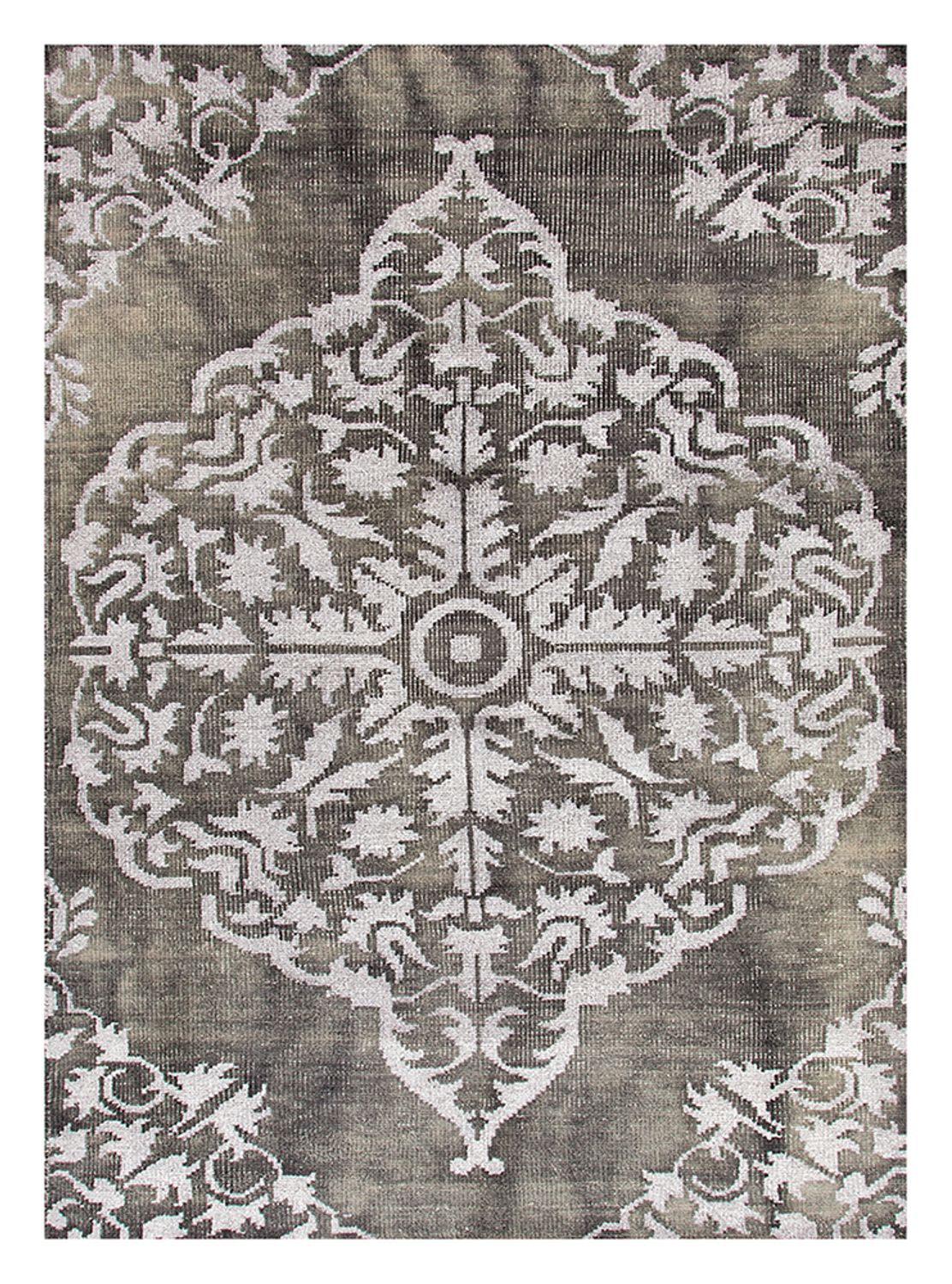 Wool Rug - Fisher - rectangle