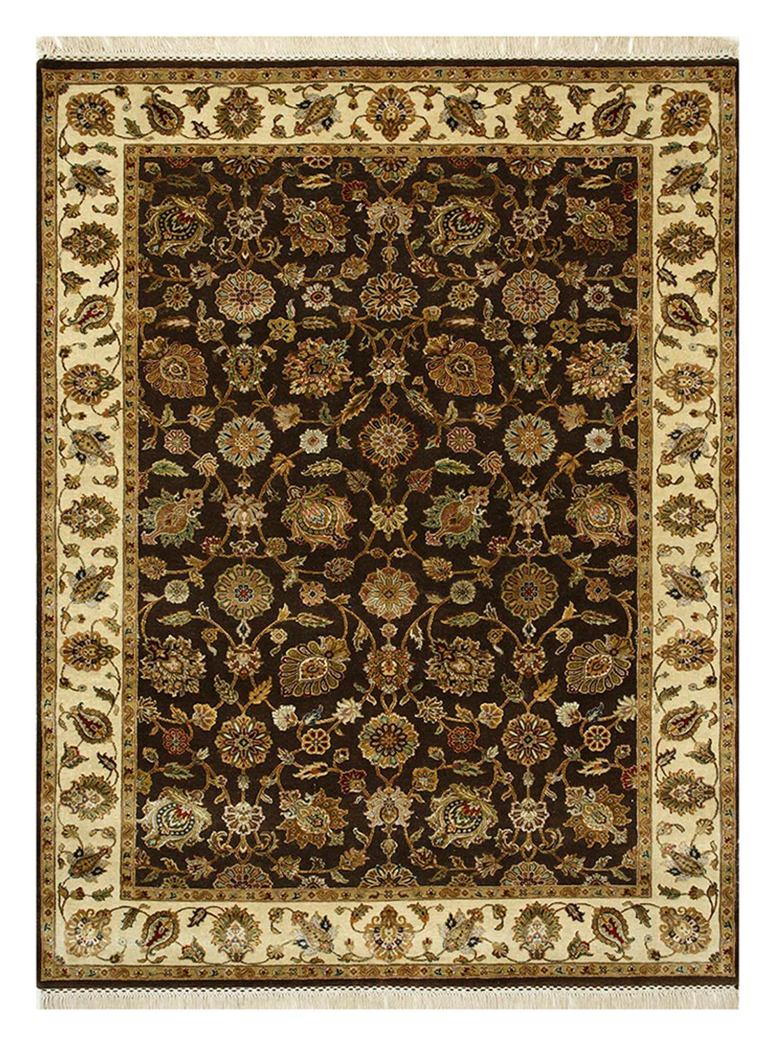 Wool Rug - Giocchina - rectangle