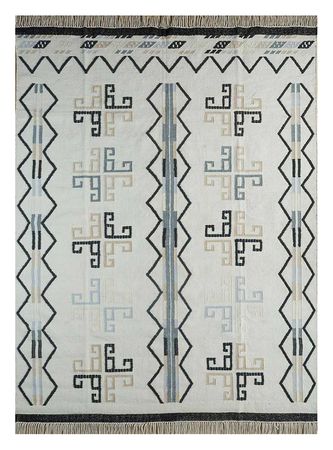 Wool Rug - 300 x 210 cm - cream