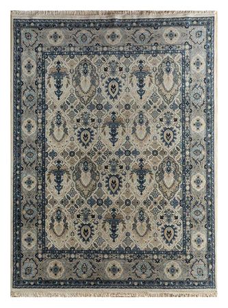 Wool Rug - 300 x 240 cm - cream