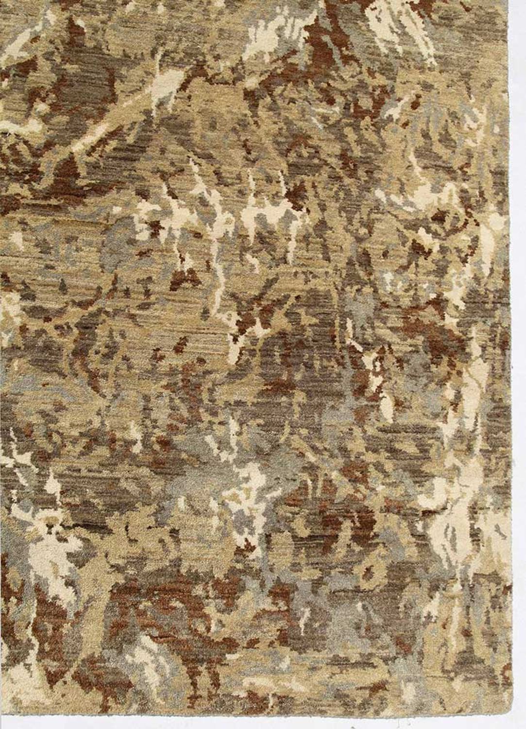 Wool Rug - Isaias - rectangle
