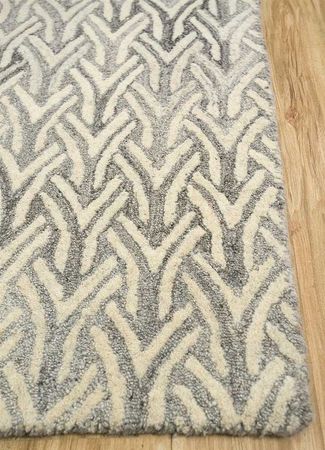 Wool Rug - Wes - rectangle