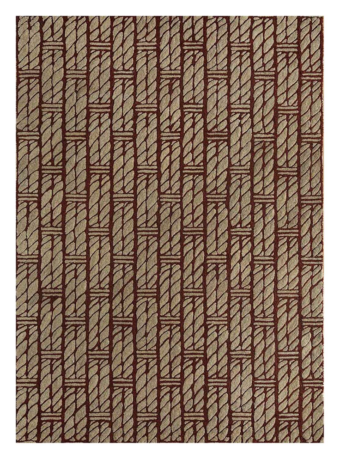 Wool Rug - Leonel - rectangle