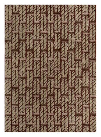 Wool Rug - Leonel - rectangle