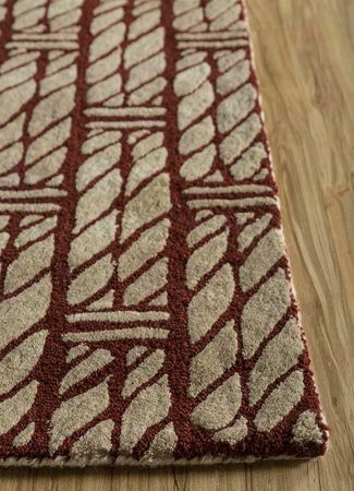 Wool Rug - Leonel - rectangle