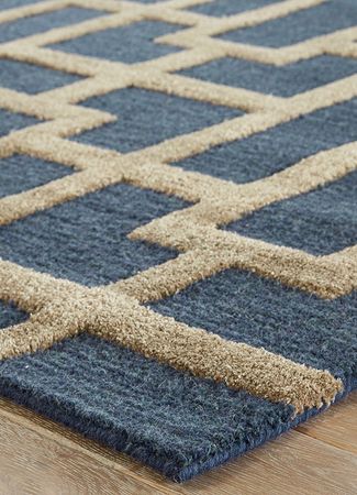 Wool Rug - Jadiel - rectangle