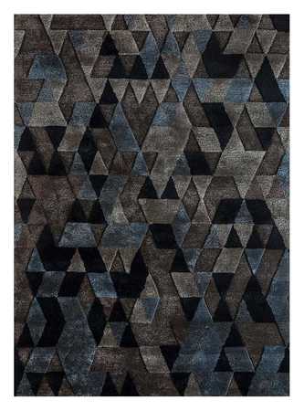 Wool Rug - 240 x 150 cm - anthracite