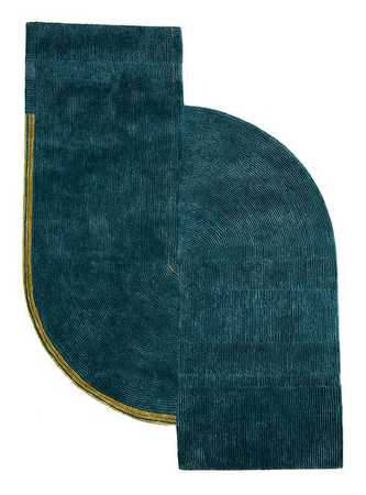 Wool Rug - Giulio - other shape