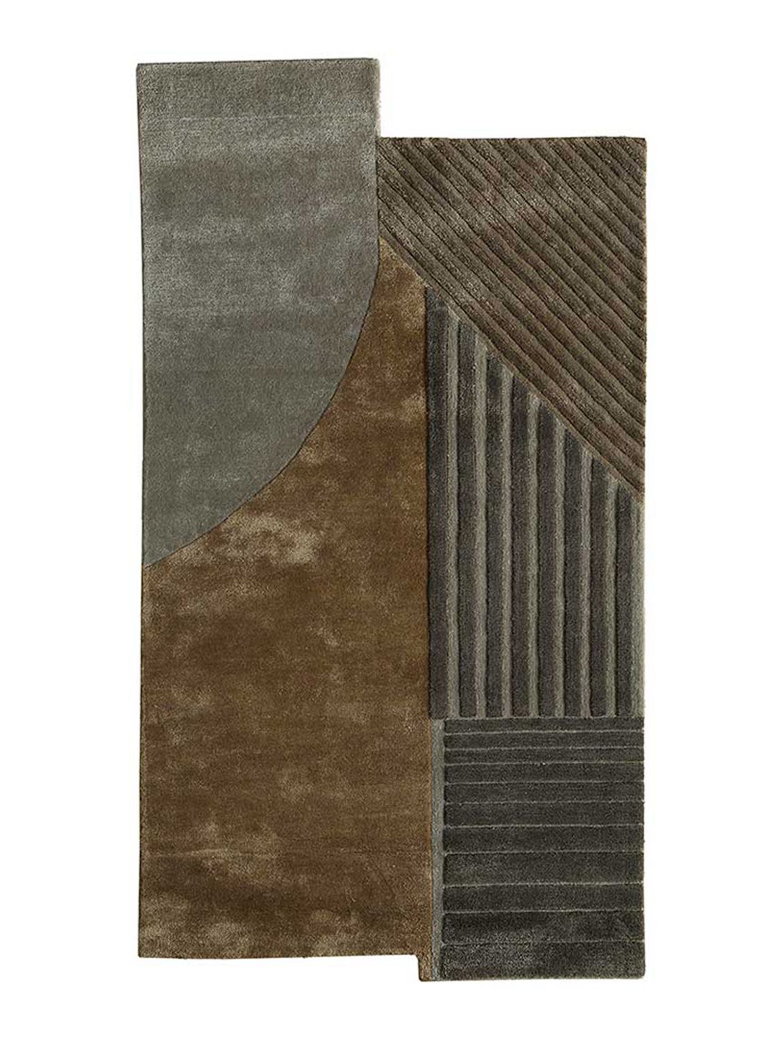 Wool Rug - Hamzap - other shape