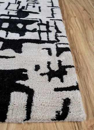 Wool Rug - Seth - rectangle